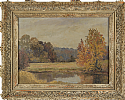 AUTUMN NEAR EDENDERRY by Francis J. Neill ARUA at Ross's Online Art Auctions