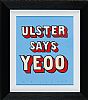 ULSTER SAYS YEOO by Spillane at Ross's Online Art Auctions