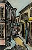 SPANISH STREET by Arthur Armstrong RHA at Ross's Online Art Auctions