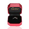 CARTIER 18CT WHITE GOLD DIAMOND-SET 'LOVE' RING at Ross's Online Art Auctions