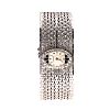 EMINENT 9CT WHITE GOLD BRACELET WATCH at Ross's Online Art Auctions