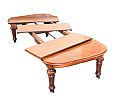FOURTEEN PIECE VICTORIAN MAHOGANY DINING ROOM SUITE at Ross's Online Art Auctions
