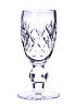 SET OF SIX WATERFORD CRYSTAL LIQUEUR GLASSES at Ross's Online Art Auctions