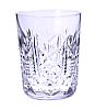 SET OF SIX WATERFORD CRYSTAL WATER GLASSES at Ross's Online Art Auctions