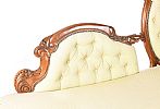 VICTORIAN MAHOGANY CAMEO BACK COUCH at Ross's Online Art Auctions