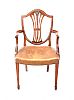 MAHOGANY DESK CHAIR at Ross's Online Art Auctions