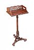 REGENCY STYLE ROSEWOOD BOOKSTAND at Ross's Online Art Auctions