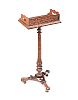 REGENCY STYLE ROSEWOOD BOOKSTAND at Ross's Online Art Auctions