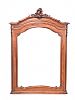 LARGE VICTORIAN WALNUT MIRROR at Ross's Online Art Auctions