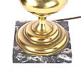 ANTIQUE BRASS TABLE LAMP at Ross's Online Art Auctions
