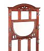 ARTS & CRAFTS MAHOGANY HALL STAND at Ross's Online Art Auctions