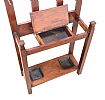 ARTS & CRAFTS MAHOGANY HALL STAND at Ross's Online Art Auctions