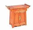 CHINESE STYLE CHERRY WOOD CUTLERY CABINET at Ross's Online Art Auctions