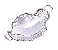 PIERCED SILVER TWO HANDLED DISH at Ross's Online Art Auctions
