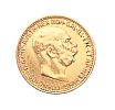 1912 AUSTRIAN GOLD 10 CENT COIN at Ross's Online Art Auctions