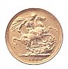 1889 GOLD FULL SOVEREIGN at Ross's Online Art Auctions