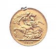 1912 GOLD FULL SOVEREIGN at Ross's Online Art Auctions