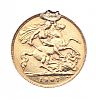 1907 GOLD HALF SOVEREIGN at Ross's Online Art Auctions