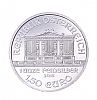 COLLECTION OF TEN AUSTRIAN PHILHARMONIC SILVER COINS at Ross's Online Art Auctions