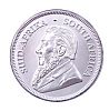 COLLECTION OF TWENTY-FIVE KRUGERRAND SILVER COINS at Ross's Online Art Auctions