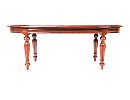 OVAL MAHOGANY COFFEE TABLE at Ross's Online Art Auctions