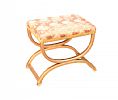 VINTAGE GILT STOOL at Ross's Online Art Auctions