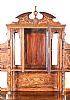 EDWARDIAN INLAID ROSEWOOD CHIFFONIER at Ross's Online Art Auctions