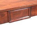 WILLIAM IV INLAID MAHOGANY CONSOLE TABLE at Ross's Online Art Auctions