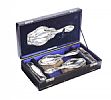 CASED SILVER BRUSH SET at Ross's Online Art Auctions