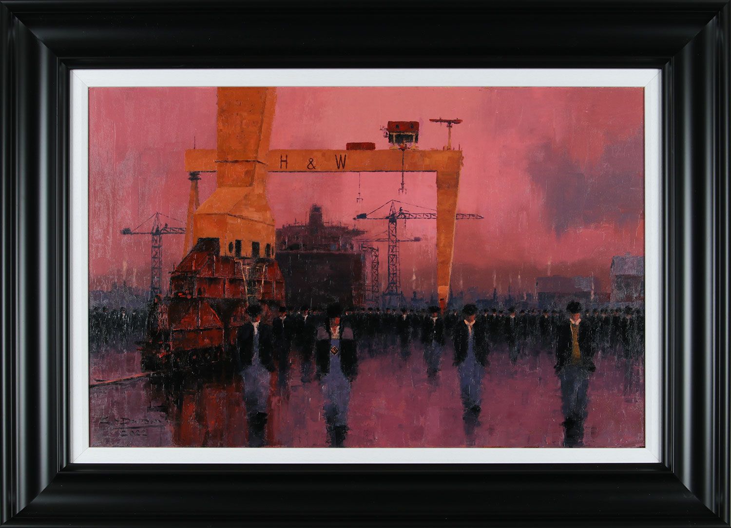 HEADING HOME by Colin H. Davidson at Ross's Online Art Auctions