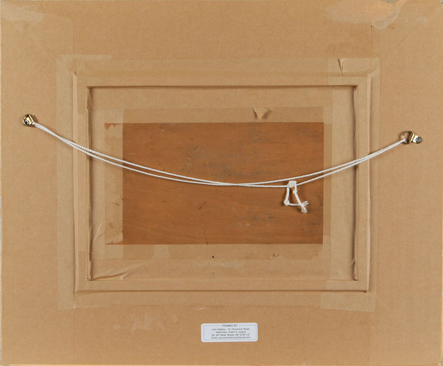 BARN INTERIOR by James Humbert Craig RHA RUA at Ross's Online Art Auctions
