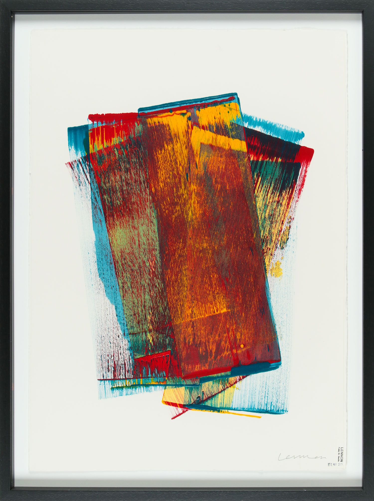 ARBITRARY COLOUR COLLECTION by Ciaran Lennon at Ross's Online Art Auctions