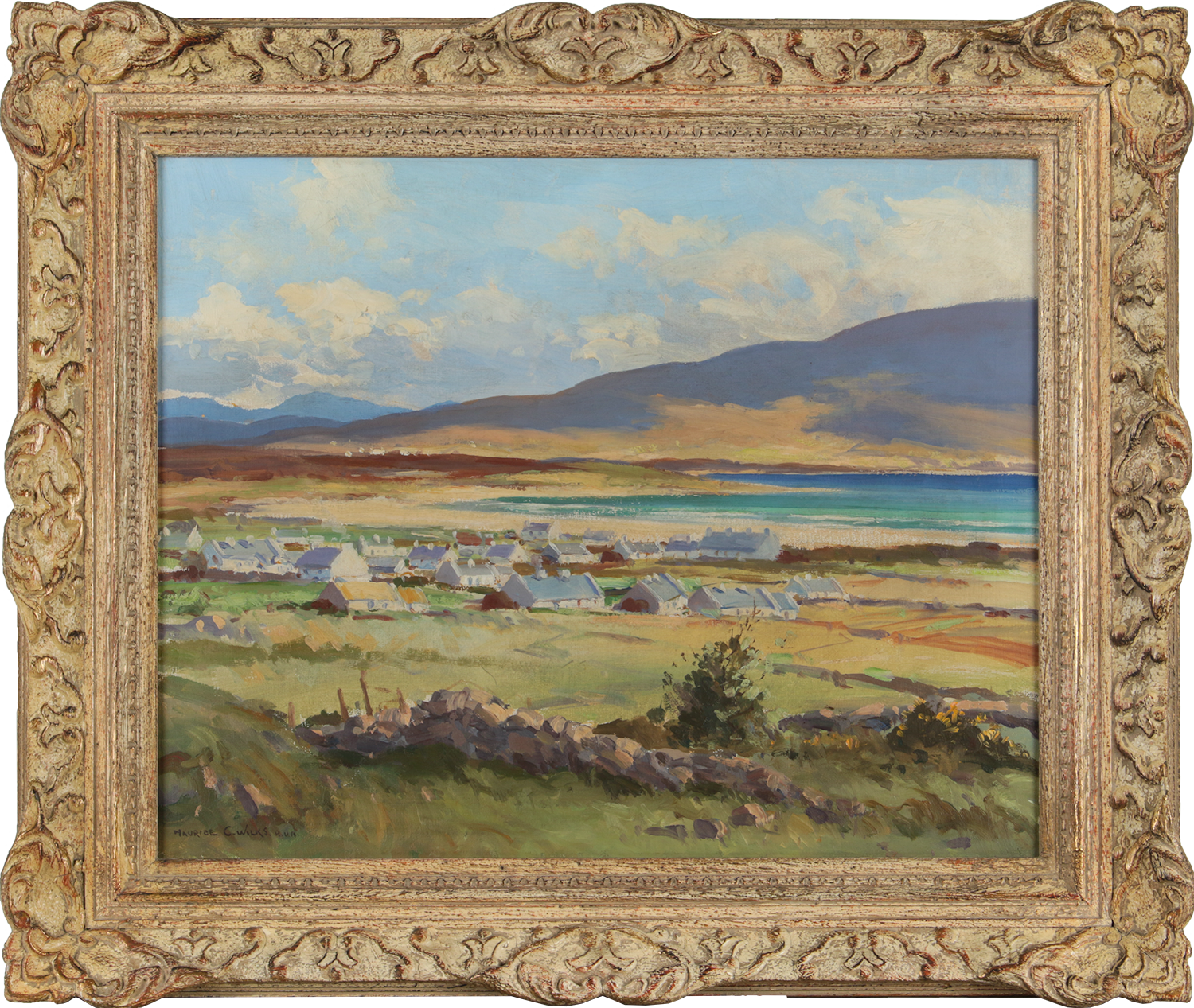 IN DONEGAL by Maurice Canning  Wilks ARHA RUA at Ross's Online Art Auctions
