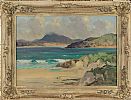 DONEGAL COAST by Rowland Hill RUA at Ross's Online Art Auctions