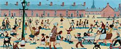 CITY STREET PLAYGROUND by Cupar Pilson at Ross's Online Art Auctions