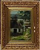 OLD COTTAGE, KILMUN, DUNOON by James Stuart Park at Ross's Online Art Auctions