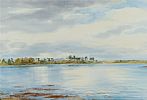 SCRABO FROM MAHEE ISLAND by Robert Egginton at Ross's Online Art Auctions