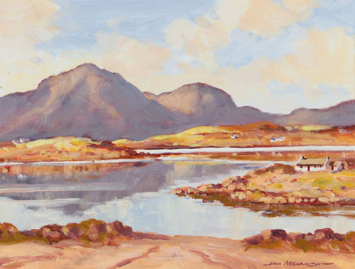 WEST OF IRELAND by Samuel McLarnon UWS at Ross's Online Art Auctions