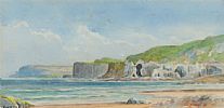 WHITEROCKS, COUNTY ANTRIM by George W.  Morrison at Ross's Online Art Auctions