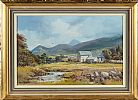 RIVER IN THE MOURNES by Denis Thornton at Ross's Online Art Auctions