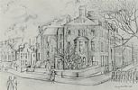 VICTORIA COLLEGE, LOWER CRESCENT, BELFAST (NOW THE CRESCENT ARTS CENTRE) by Mercy Hunter RUA at Ross's Online Art Auctions
