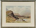 SLIEVE DONARD, THE MOURNES by Joseph William Carey RUA at Ross's Online Art Auctions