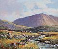 MUCKISH, DONEGAL by Pat Greeves at Ross's Online Art Auctions