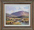 MUCKISH, DONEGAL by Pat Greeves at Ross's Online Art Auctions