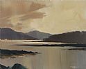 LOUGH, CONNEMARA by George K. Gillespie at Ross's Online Art Auctions