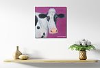 MOO TOWN LADY by Josephine Guilfoyle at Ross's Online Art Auctions