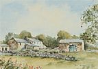 FARM BUILDINGS by Joan Kenning at Ross's Online Art Auctions