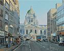 BELFAST CITY HALL by Harley Crossey at Ross's Online Art Auctions