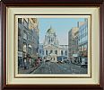BELFAST CITY HALL by Harley Crossey at Ross's Online Art Auctions
