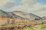 ON THE ROSTREVOR ROAD by H.D. McReid at Ross's Online Art Auctions